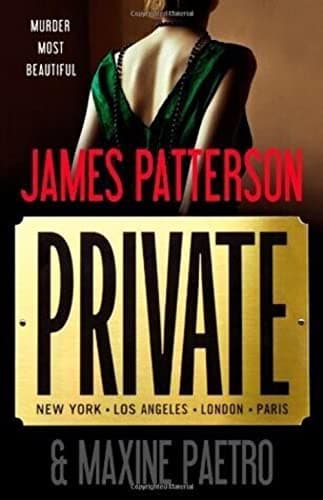 Book cover for Private by Patterson, James