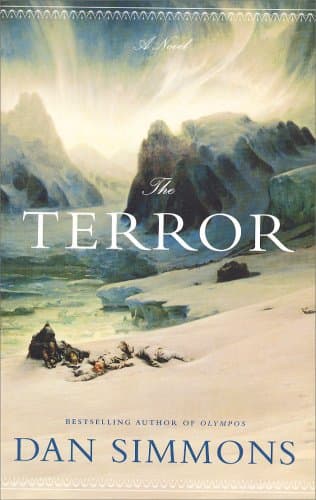 Book cover for The Terror: A Novel by Simmons, Dan