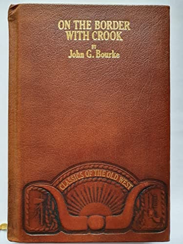 Book cover for On the Border With Crook by Time Life Editors