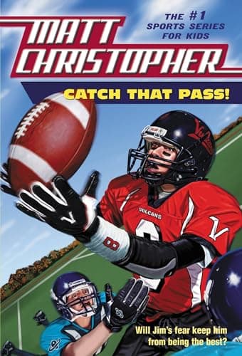 Book cover for Catch That Pass! (Matt Christopher Sports Classics) by Christopher, Matt