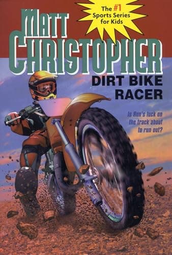 Book cover for Dirt Bike Racer by Christopher, Matt