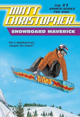 Book cover for Snowboard Maverick by Matt Christopher