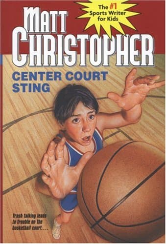Book cover for Center Court Sting by Christopher, Matt
