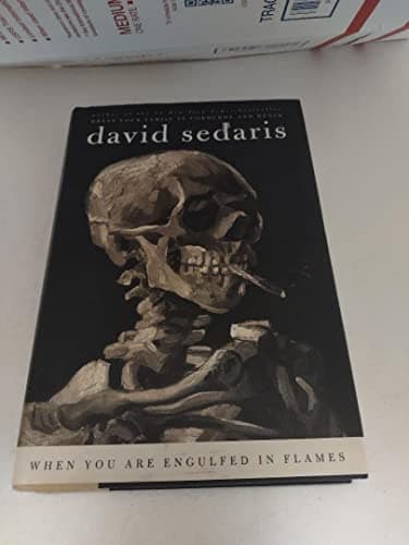 Book cover for When You Are Engulfed in Flames by Sedaris, David
