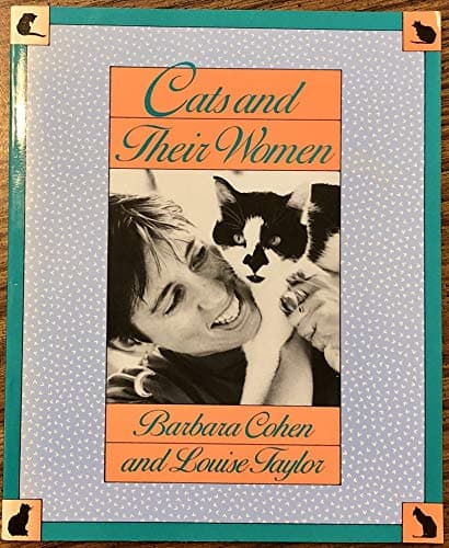 Book cover for Cats and Their Women by Taylor, Louise