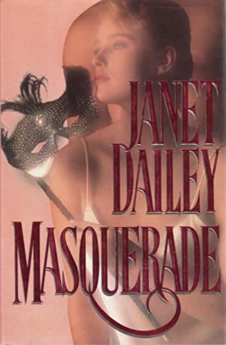 Book cover for MASQUERADE by Janet Dailey