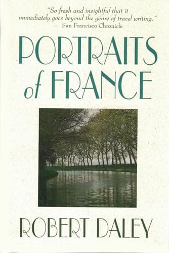 Book cover for Portraits of France by Daley, Robert