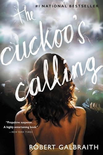 Book cover for The Cuckoo's Calling (Cormoran Strike) by Galbraith, Robert