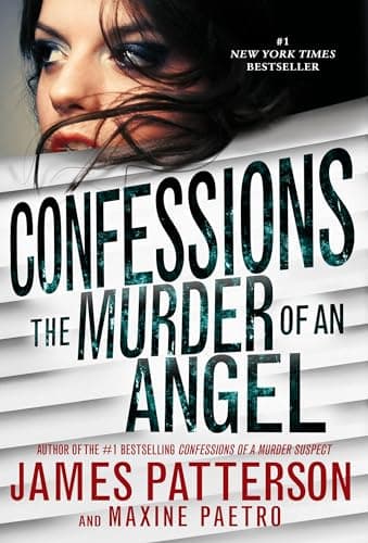 Book cover for Confessions of a Murder Suspect (Confessions, 1) by Patterson, James