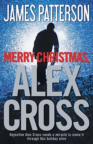 Book cover for Merry Christmas, Alex Cross (Alex Cross Adventures, 2) by Patterson, James
