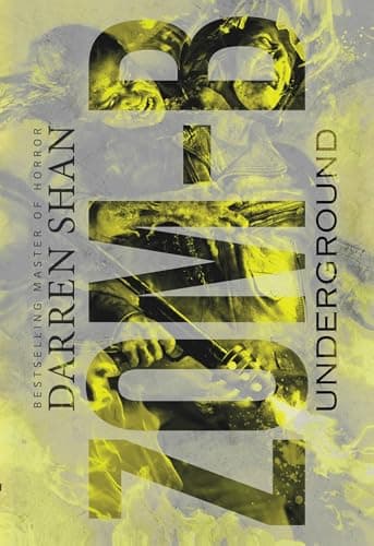 Book cover for Zom-B Underground by Shan, Darren