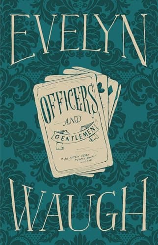 Book cover for Officers and Gentlemen (Sword of Honour, 2) by Waugh, Evelyn