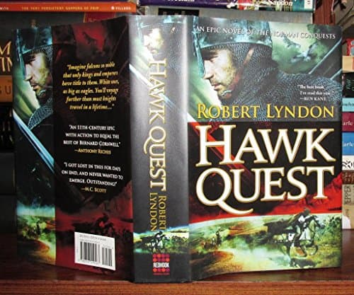 Book cover for Hawk Quest by Lyndon, Robert