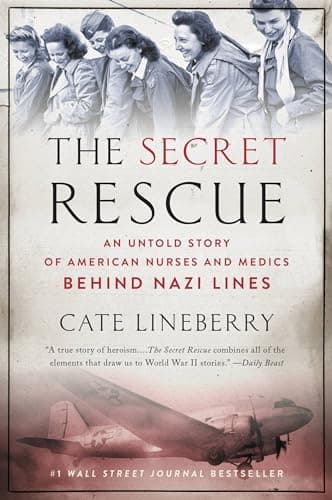 Book cover for Secret Rescue by Lineberry, Cate