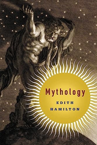 Book cover for Mythology by Hamilton, Edith