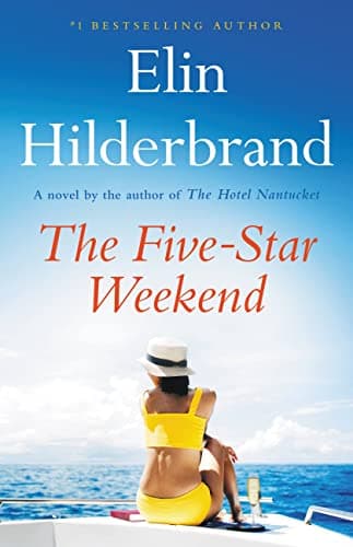 Book cover for The Five-Star Weekend by Hilderbrand, Elin