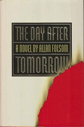 Book cover for The Day After Tomorrow by Folsom, Allan