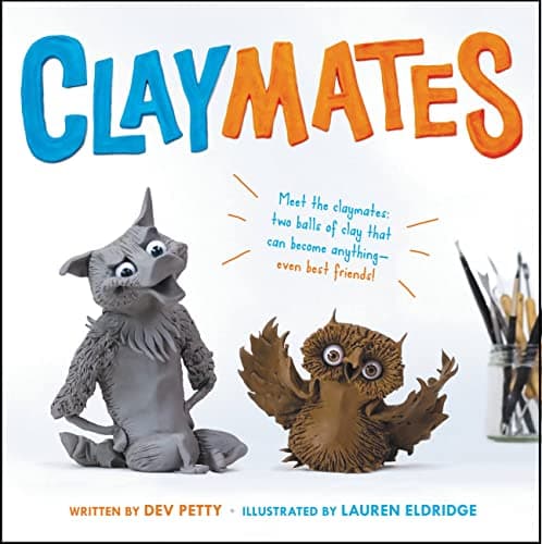 Book cover for Claymates (Claymates, 1) by Petty, Dev