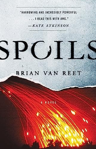 Book cover for Spoils by Van Reet, Brian