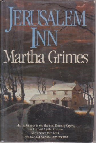 Book cover for Jerusalem Inn by Grimes, Martha