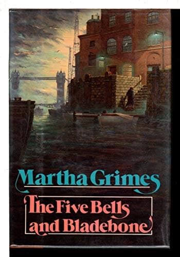 Book cover for The Five Bells and Bladebone by Grimes, Martha
