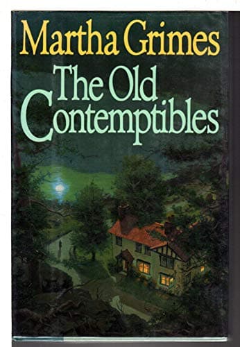 Book cover for The Old Contemptibles by Grimes, Martha