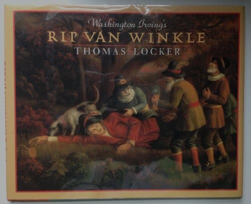 Book cover for Rip Van Winkle by Irving, Washington