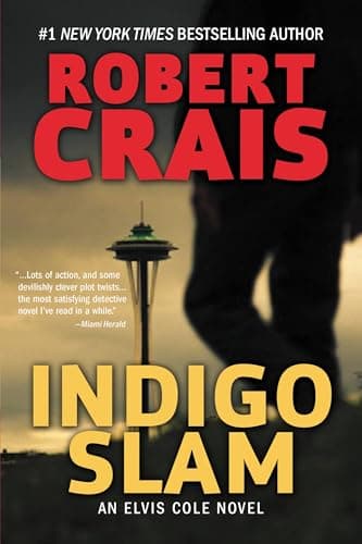 Book cover for Indigo Slam (Elvis Cole) by Crais, Robert