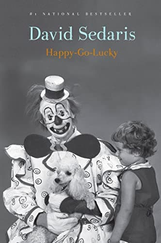 Book cover for Happy-Go-Lucky by Sedaris, David