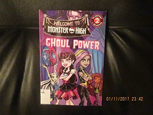 Book cover for Monster High: Ghoul Power (Passport to Reading Level 2) by Finn, Perdita