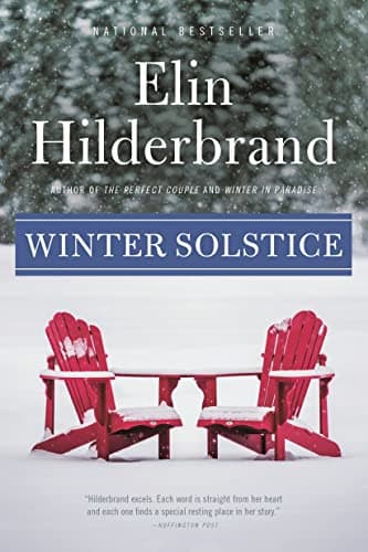 Book cover for Winter Solstice (Winter Street, 4) by Hilderbrand, Elin