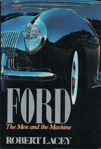 Book cover for FORD The Men and the Machine by Lacey, Robert