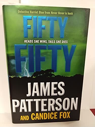 Book cover for Fifty Fifty (Harriet Blue, 2) by Patterson, James