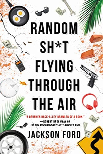 Book cover for Random Sh*t Flying Through the Air (The Frost Files, 2) by Ford, Jackson