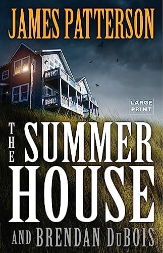 Book cover for The Summer House by Patterson, James