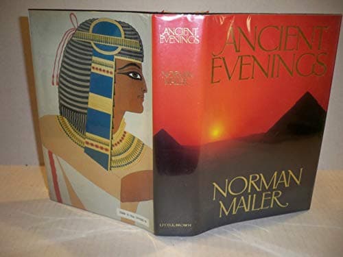 Book cover for Ancient Evenings by Mailer, Norman