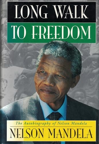Book cover for Long Walk to Freedom: The Autobiography of Nelson Mandela by Mandela, Nelson