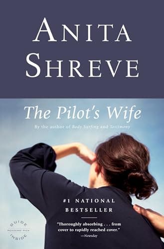 Book cover for The Pilot's Wife (Oprah's Book Club) by Shreve, Anita