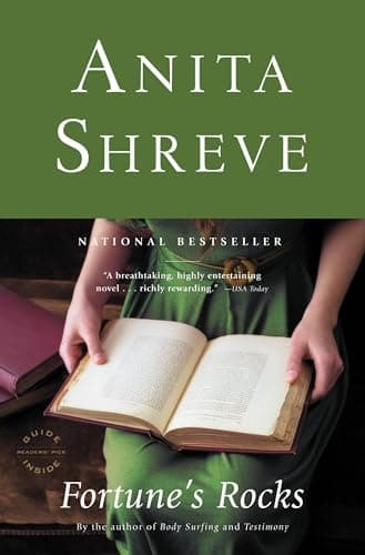 Book cover for Fortune's Rocks by Shreve, Anita