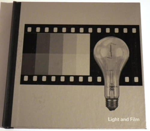 Book cover for Light and Film by Time-Life Books