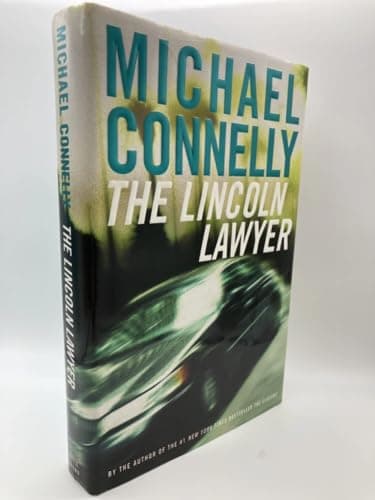 Book cover for The Lincoln Lawyer: A Novel (Mickey Haller) by Connelly, Michael