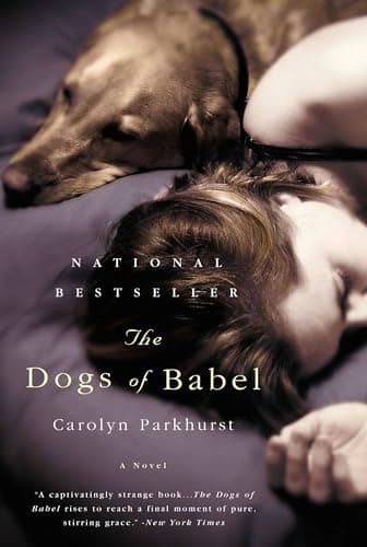 Book cover for The Dogs of Babel by Parkhurst, Carolyn