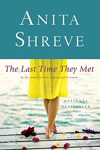 Book cover for The Last Time They Met by Shreve, Anita