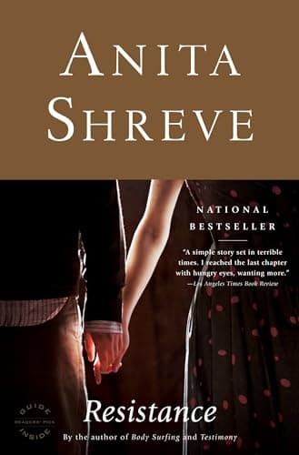 Book cover for Resistance: A Novel by Shreve, Anita