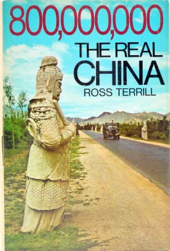 Book cover for 800,000,000: The Real China by Terrill, Ross