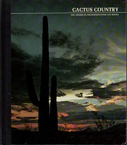Book cover for Cactus Country by Abbey, Edward