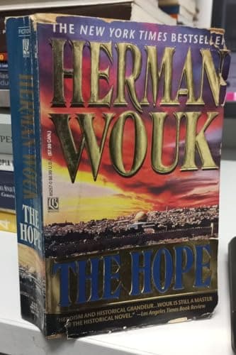 Book cover for The Hope: A Novel by Wouk, Herman