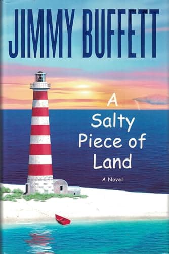 Book cover for A Salty Piece of Land by Buffett, Jimmy