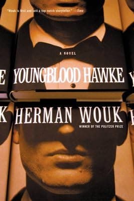 Book cover for Youngblood Hawke by Wouk, Herman