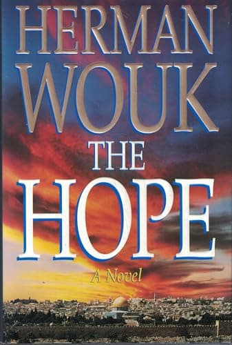 Book cover for The Hope, A Novel by Herman Wouk